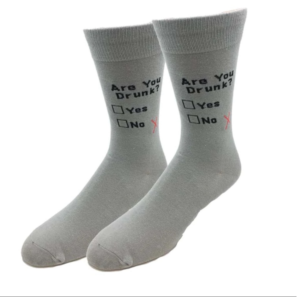 NWT sock harbor are you drunk?